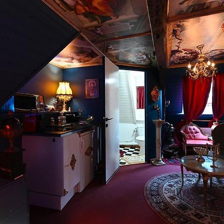 Charme Baroque/Sejour Romantique Mons Exterior foto