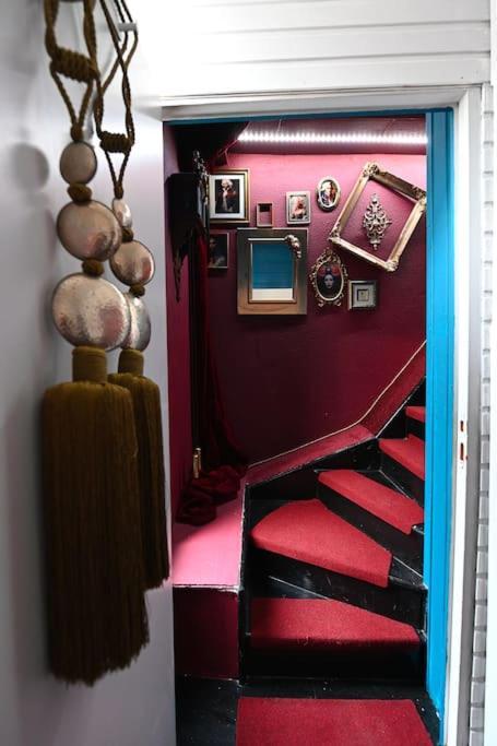 Charme Baroque/Sejour Romantique Mons Exterior foto