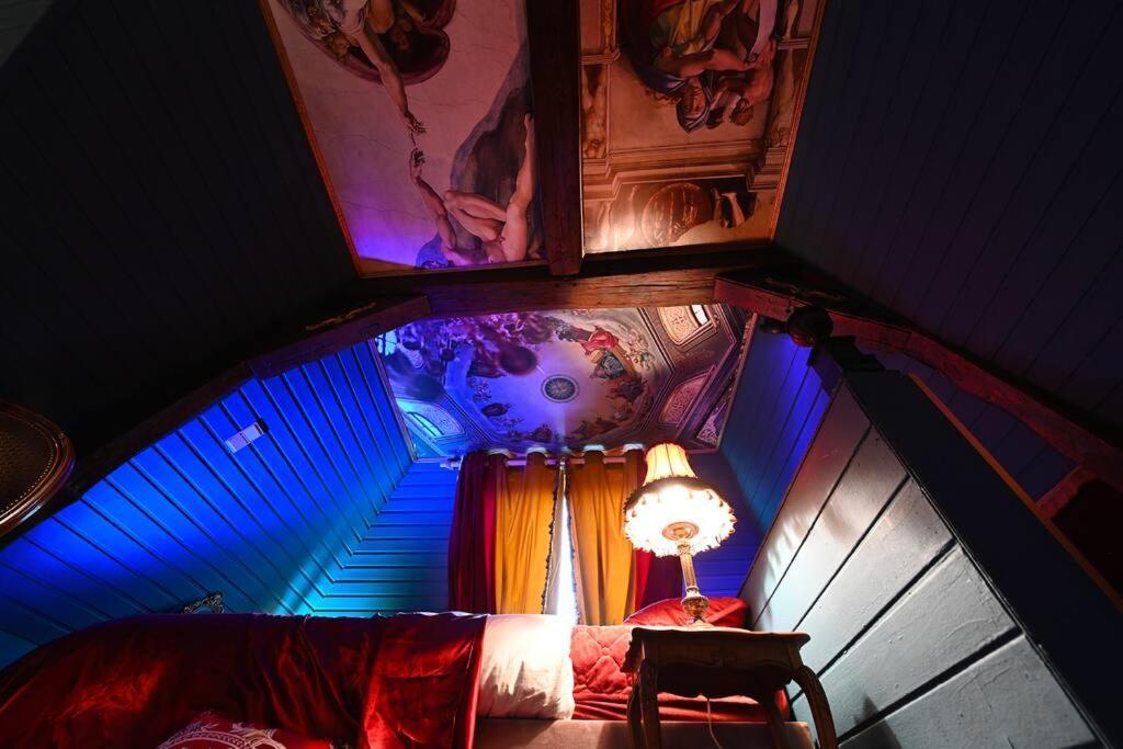 Charme Baroque/Sejour Romantique Mons Exterior foto