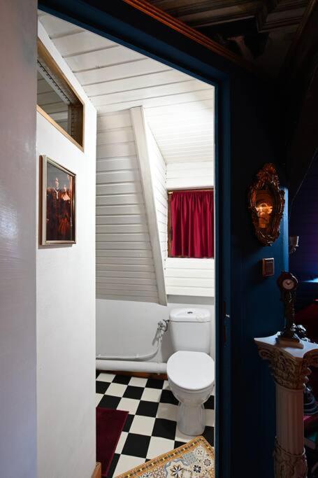 Charme Baroque/Sejour Romantique Mons Exterior foto