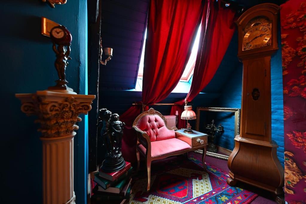 Charme Baroque/Sejour Romantique Mons Exterior foto