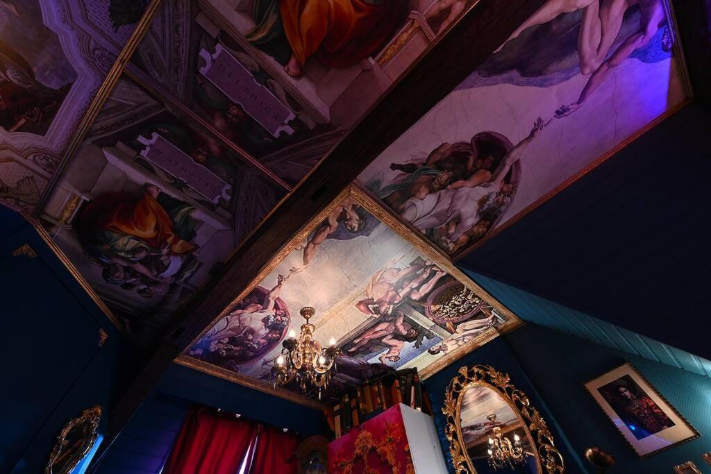 Charme Baroque/Sejour Romantique Mons Exterior foto
