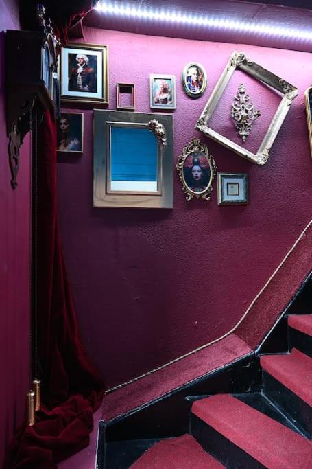 Charme Baroque/Sejour Romantique Mons Exterior foto
